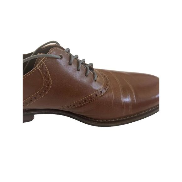Cole Haan‎ Drake Brown Oxfords C10509 Size 10.5 - Picture 8 of 14